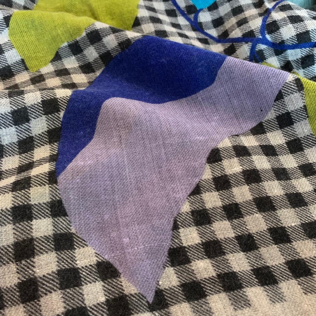 未使用 イヌイエディションズ INOUI EDITIONS ストール