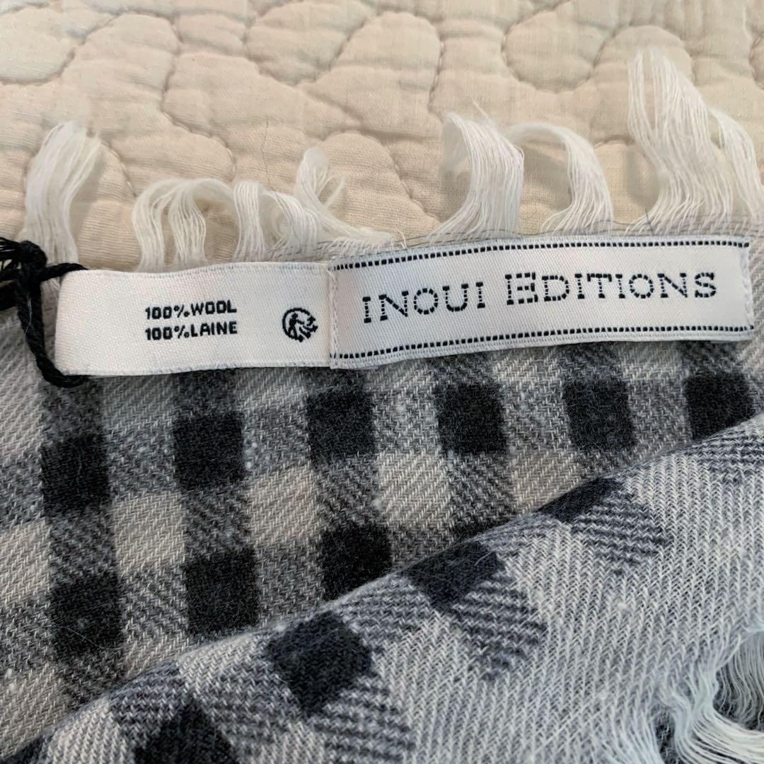 未使用 イヌイエディションズ INOUI EDITIONS ストール