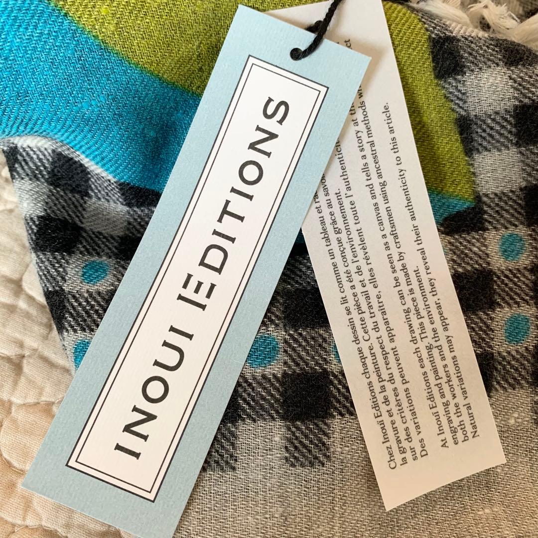 未使用 イヌイエディションズ INOUI EDITIONS ストール