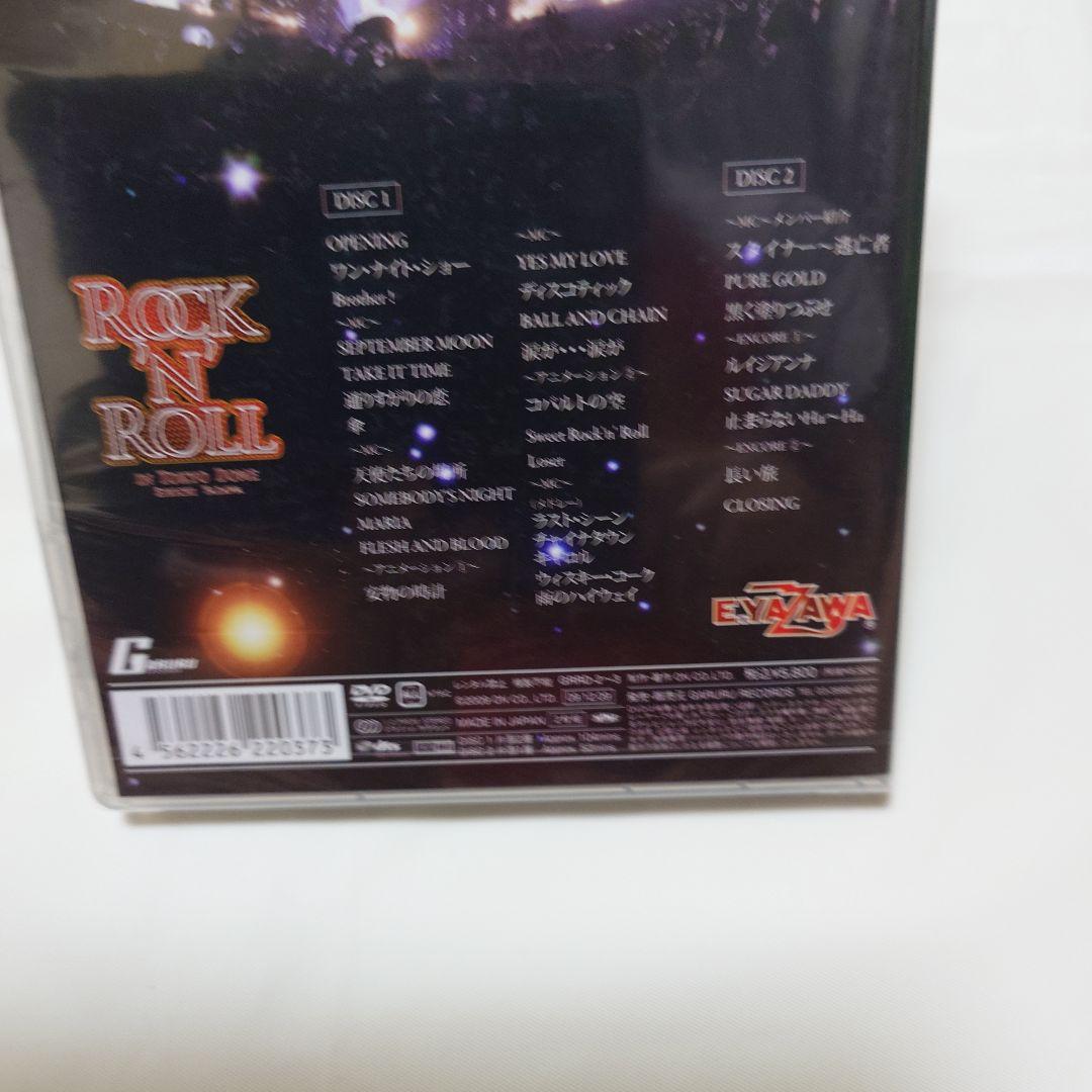 矢沢永吉　ROCK 'N' ROLL in TOKYO DOME 2枚組DVD