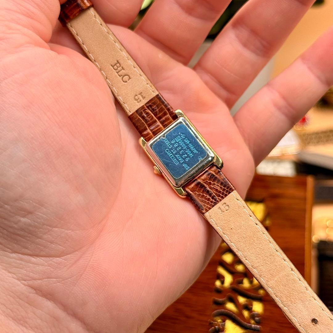 VINTAGE SEIKO 1400-5030 TANK 1979年