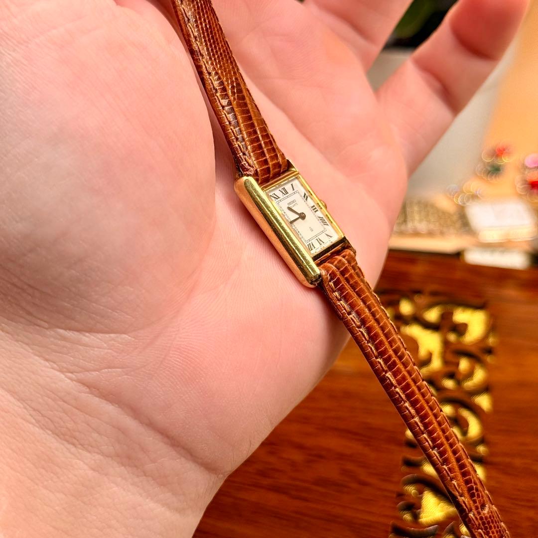 VINTAGE SEIKO 1400-5030 TANK 1979年