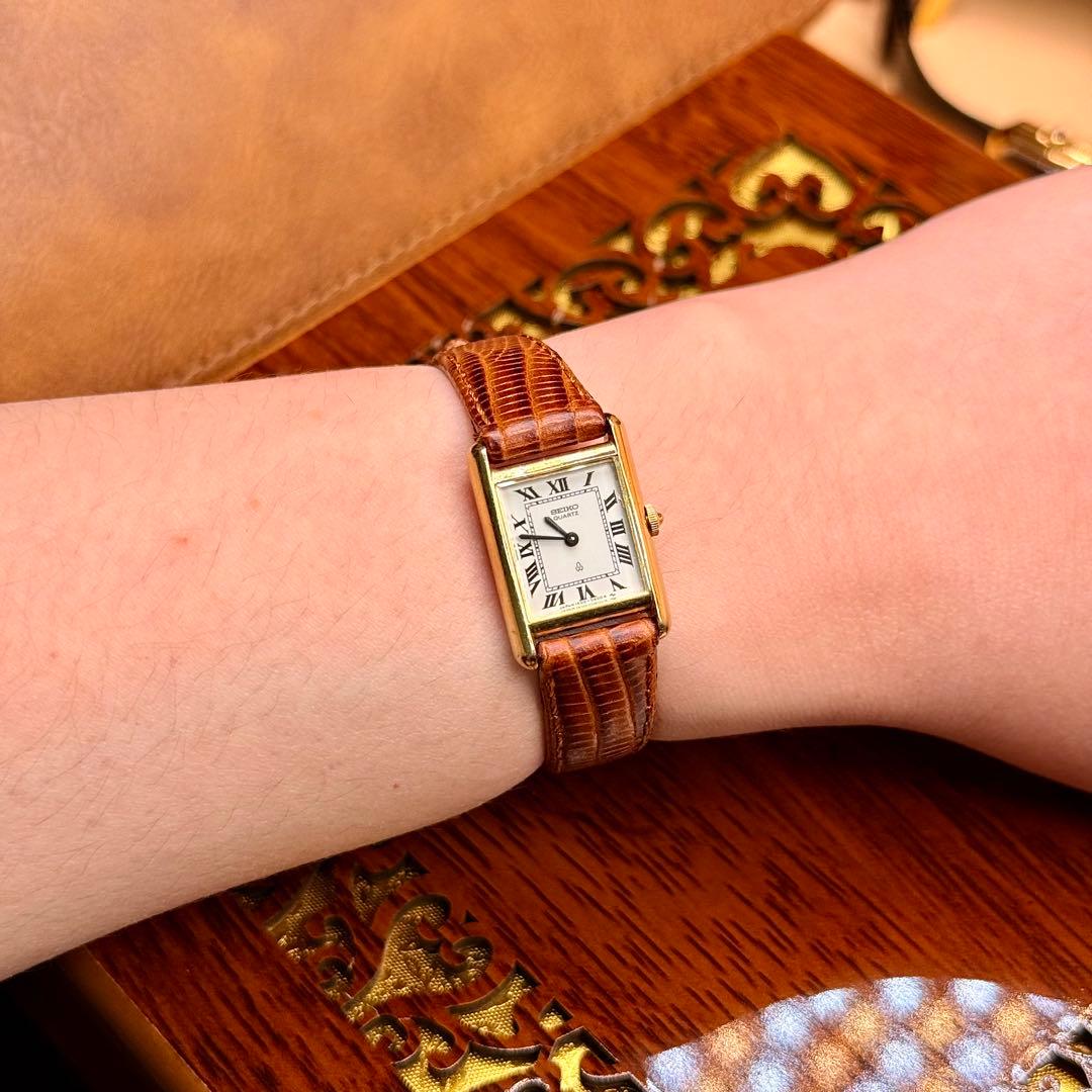 VINTAGE SEIKO 1400-5030 TANK 1979年