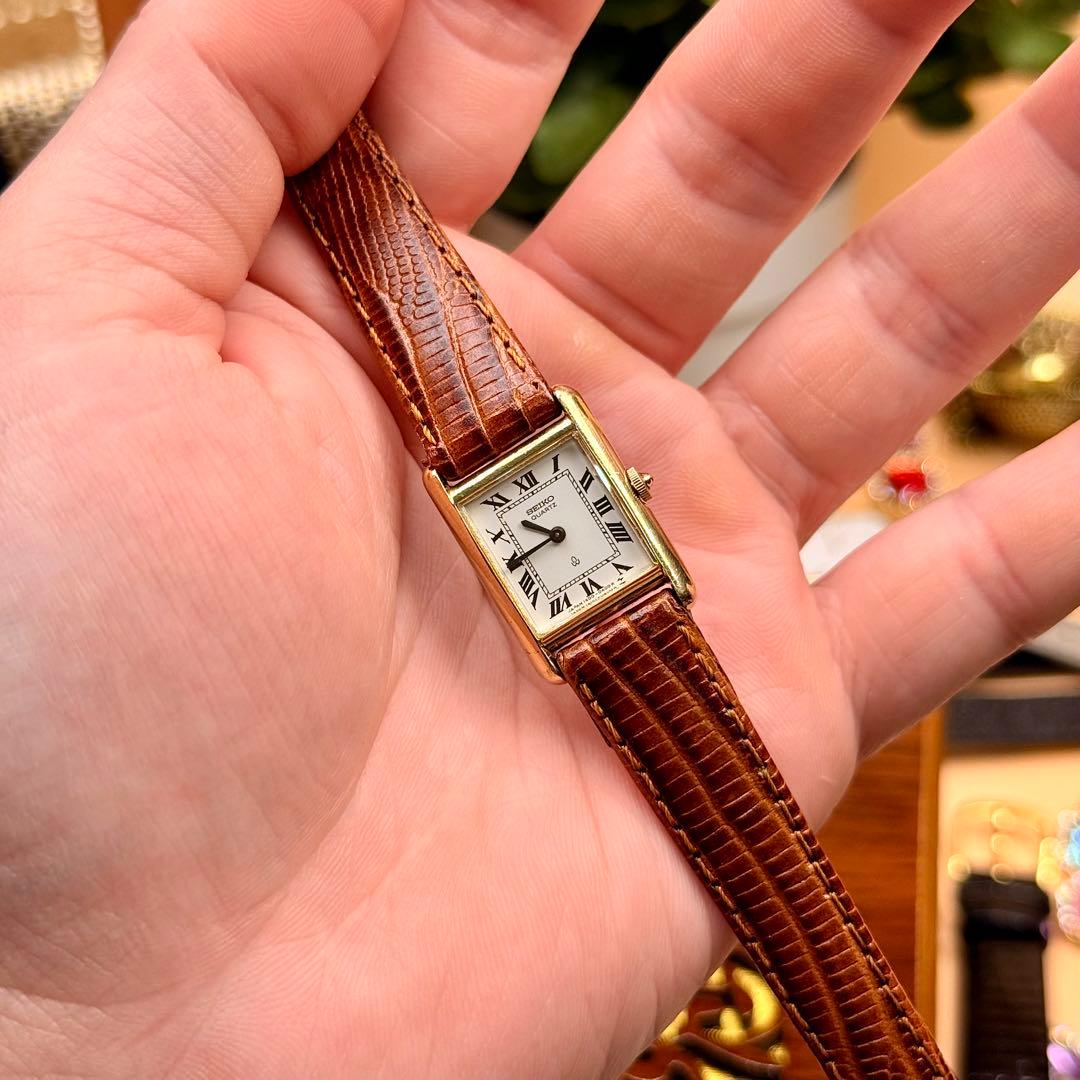 VINTAGE SEIKO 1400-5030 TANK 1979年