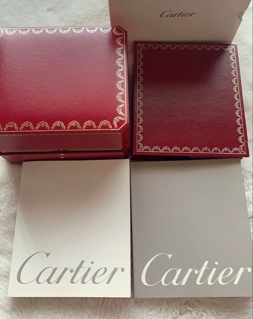 Cartier サントスガルべSMコンビ　レディース
