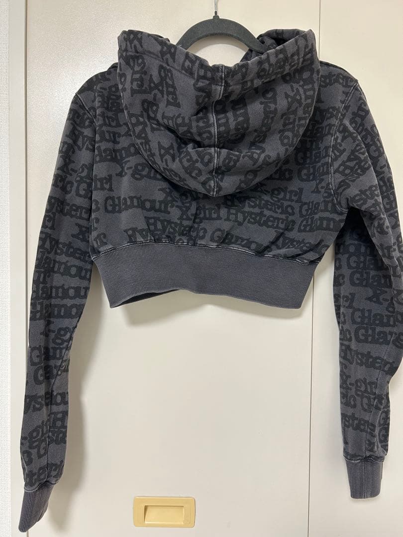 HYSTERIC GLAMOUR X-girl コラボ パーカー