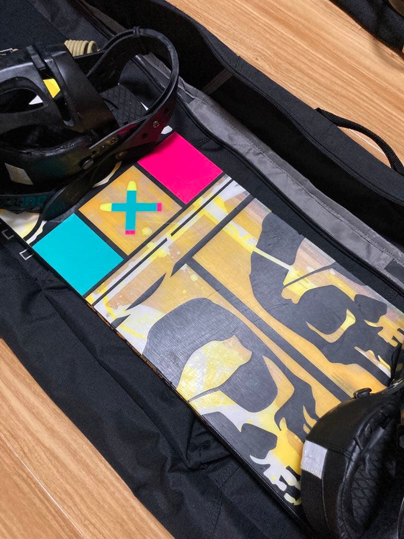 K2 www スノーボード 152cm セット　ワールドワイドウェポン