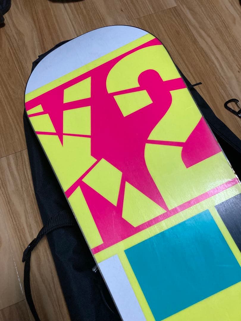 K2 www スノーボード 152cm セット　ワールドワイドウェポン