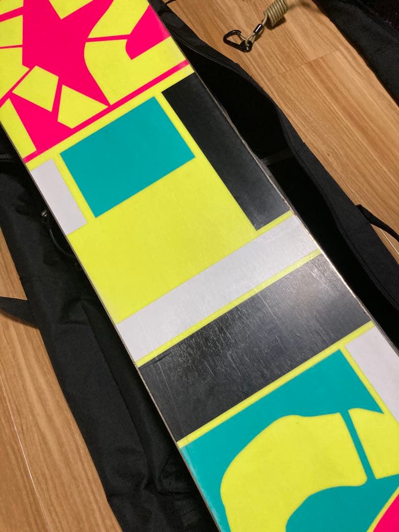 K2 www スノーボード 152cm セット　ワールドワイドウェポン