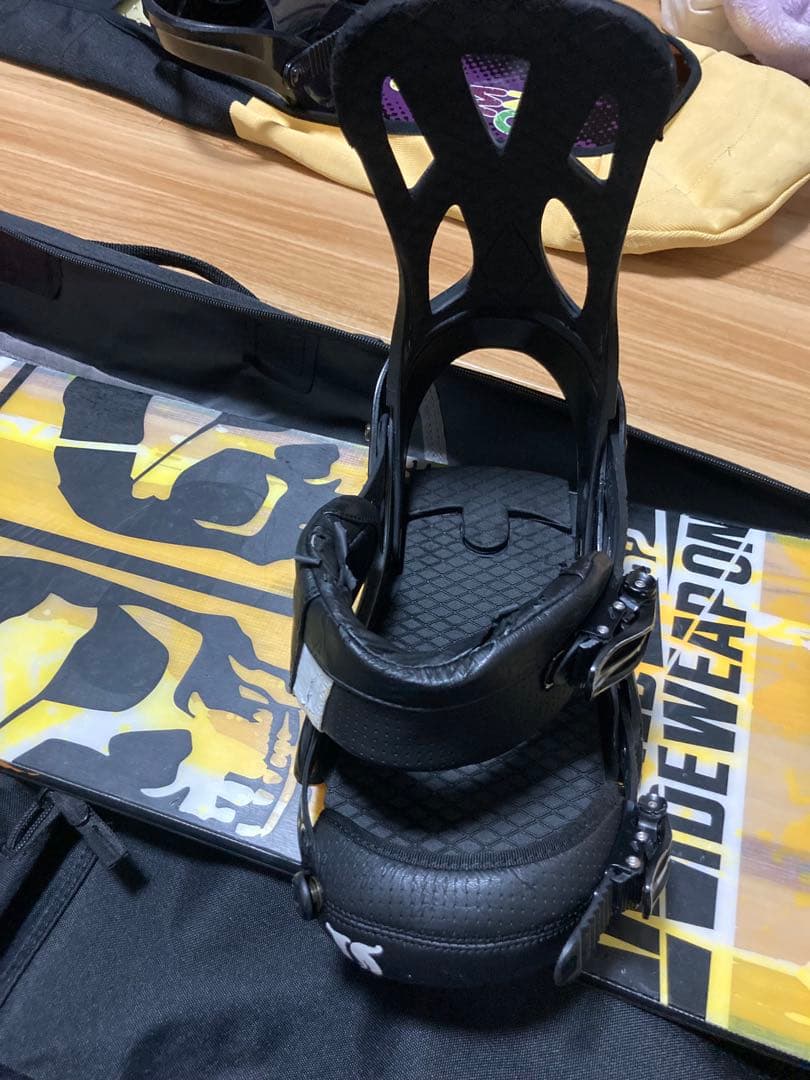 K2 www スノーボード 152cm セット　ワールドワイドウェポン