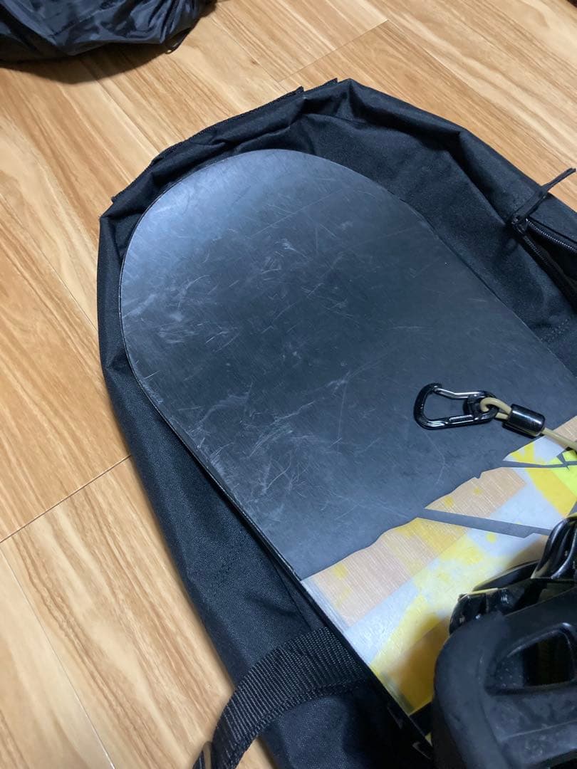 K2 www スノーボード 152cm セット　ワールドワイドウェポン