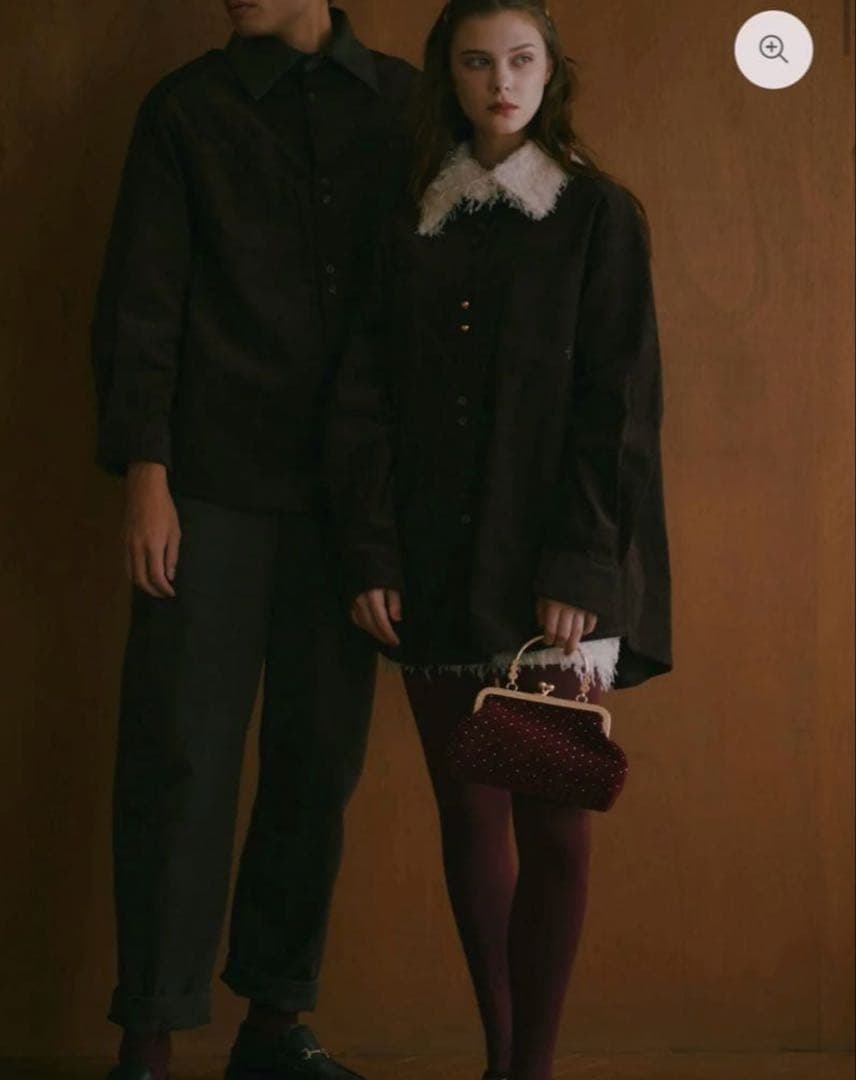 【新品タグ付き】 Ecmile NOUVELLE CORDUROY SHIRT