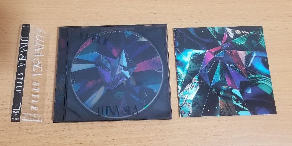 LUNA SEA　アルバム初回限定版4枚