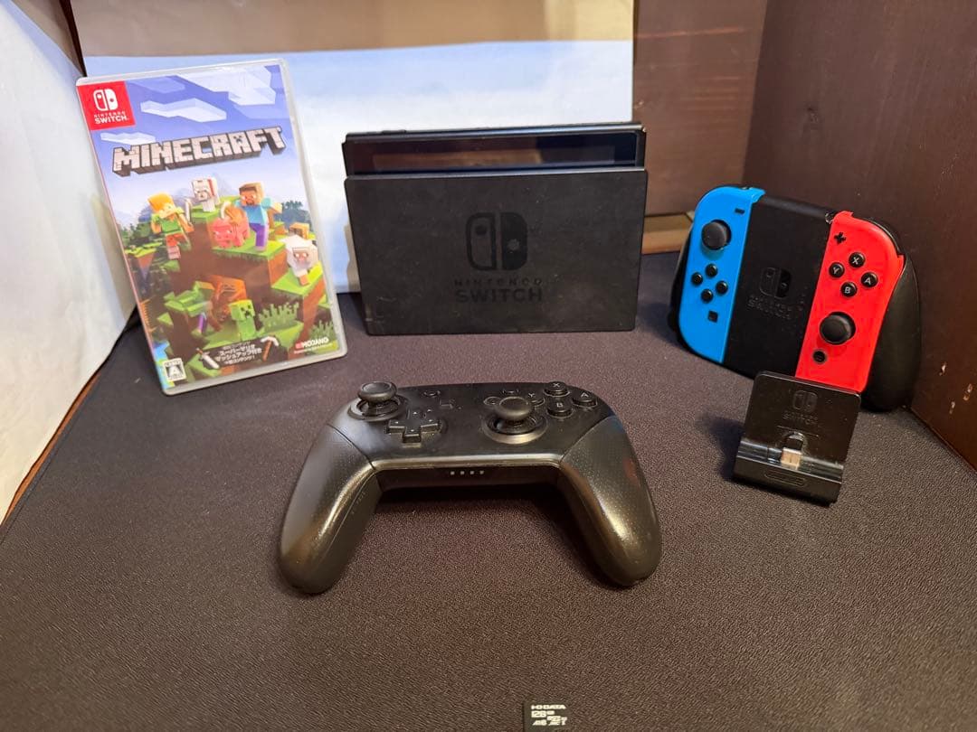 Nintendo Switch スタートMinecraft セット