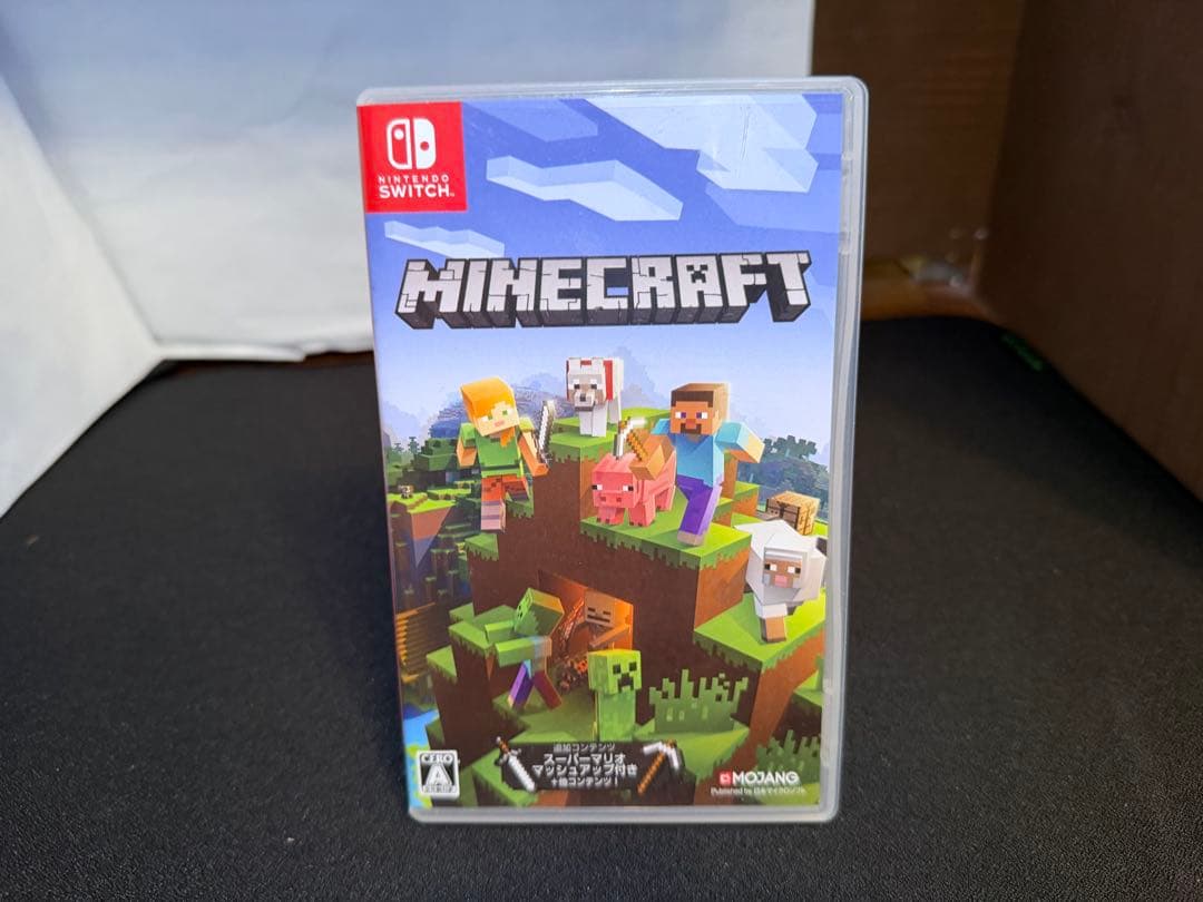 Nintendo Switch スタートMinecraft セット