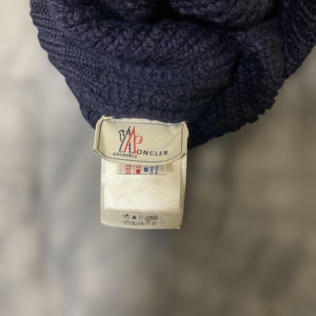 モンクレールのニット帽