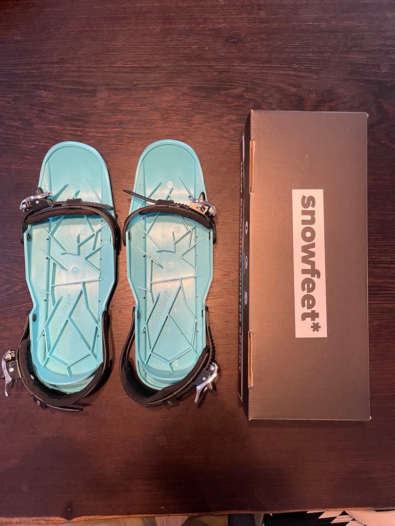 feet スノーフィート ブルー　ミニスキー ウィンタースポーツ