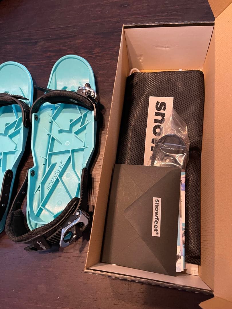 feet スノーフィート ブルー　ミニスキー ウィンタースポーツ