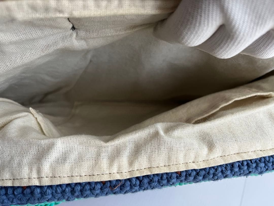 H*P様 MARNI マルニ クロシェトートバッグ