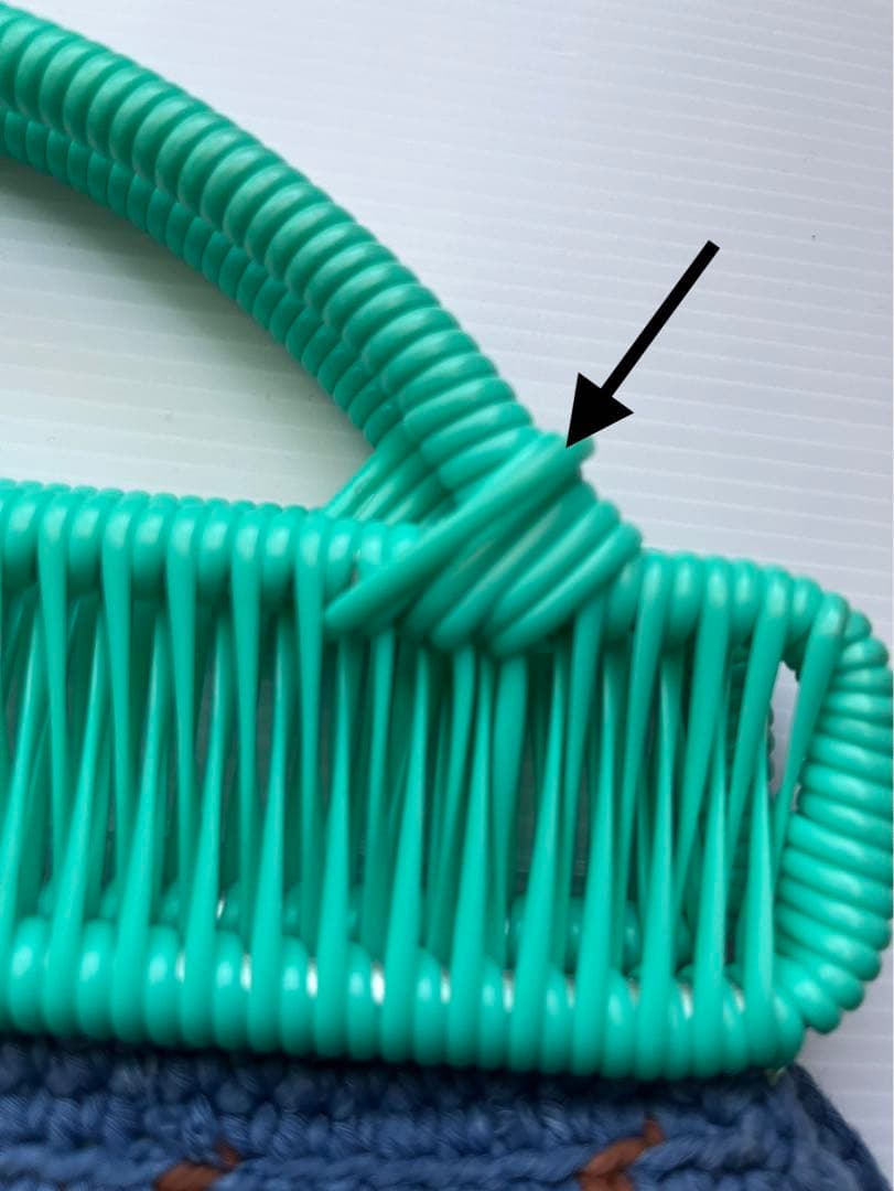 H*P様 MARNI マルニ クロシェトートバッグ