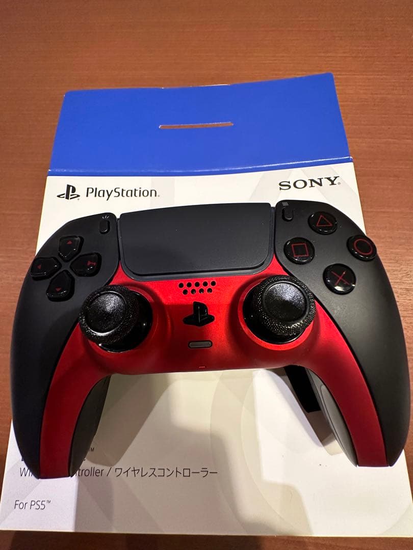 PS5 カスタムコントローラ（注意事項あり）