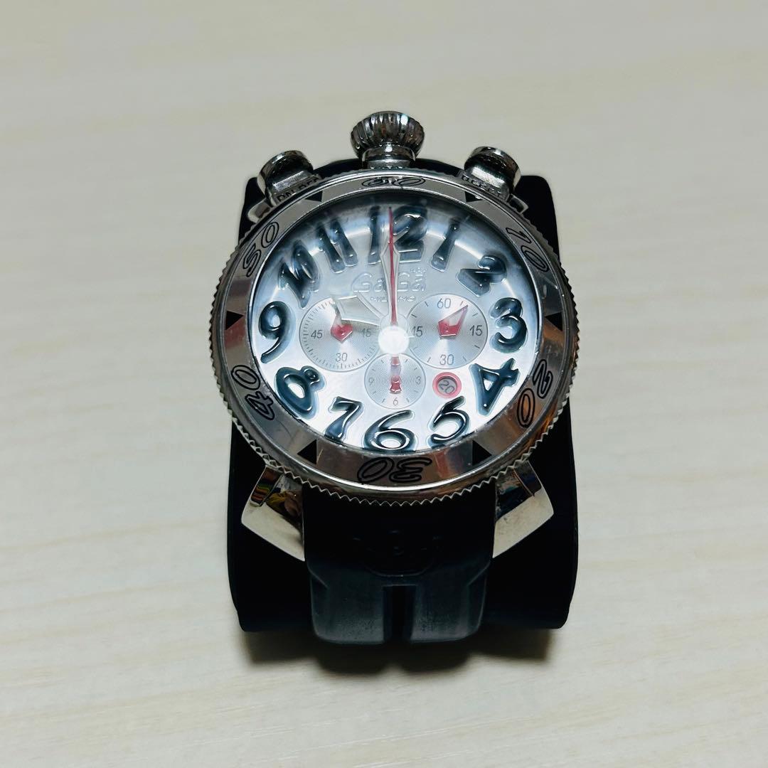 GaGa MILANO ガガミラノ MM48 マヌアーレクロノグラフ