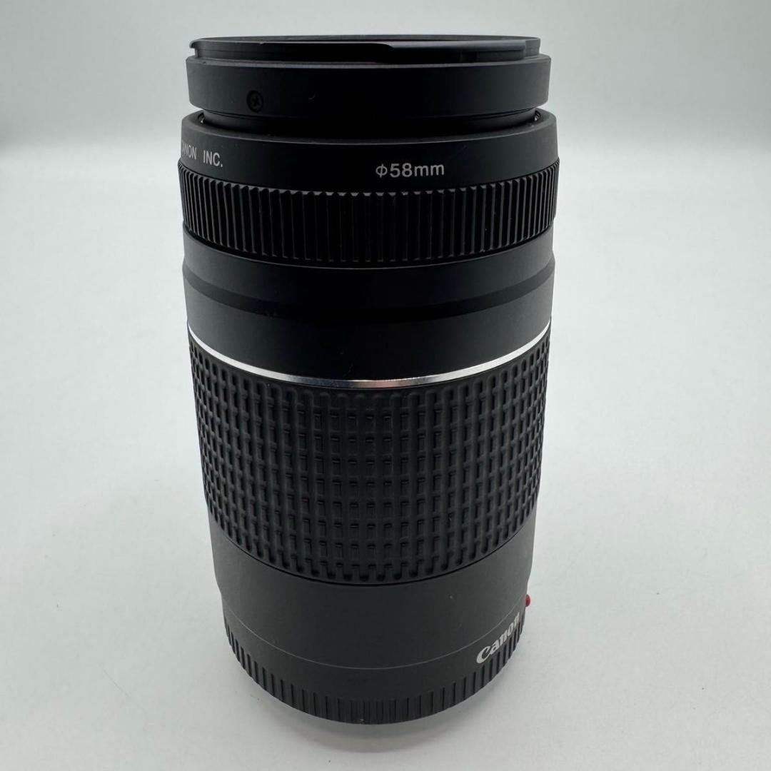 Canon EF 75 300mm 4 5.6 III USM ズームレンズ　②