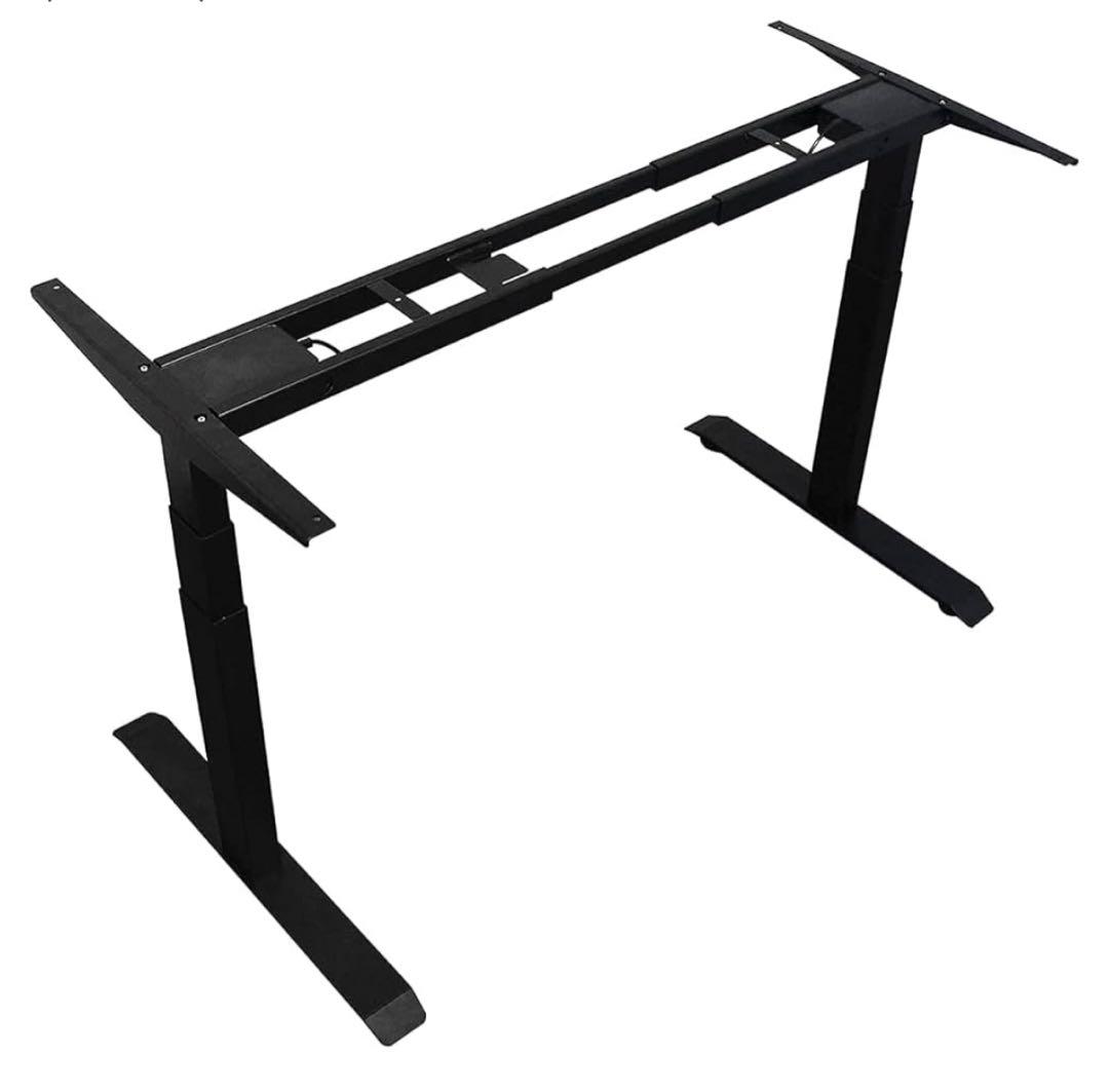スタンディングデスク 電動式 昇降スタンドテーブル 高さ調節60cm-125cm