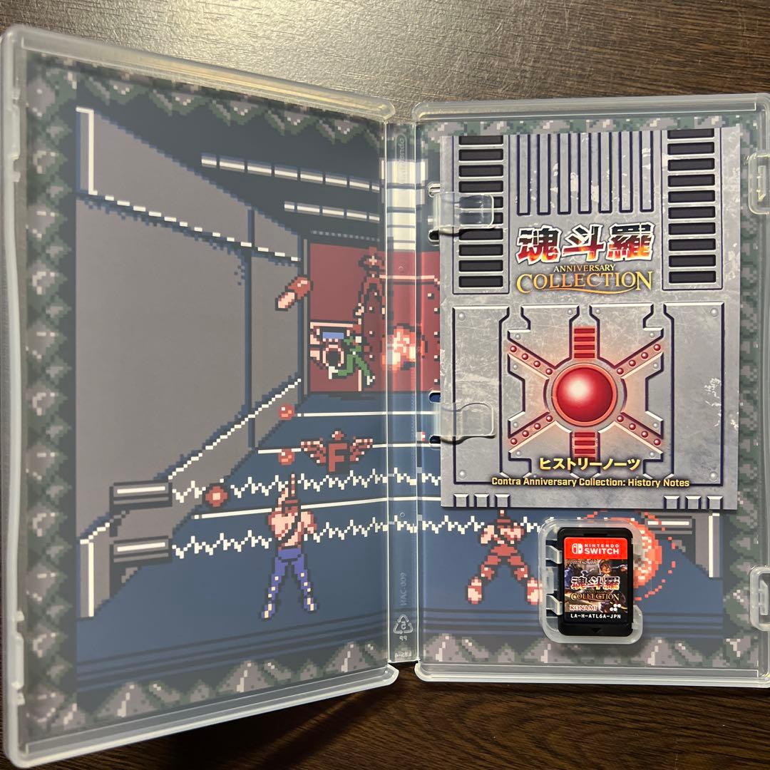 Switch 魂斗羅アニバーサリーコレクション DELUXE EDITION