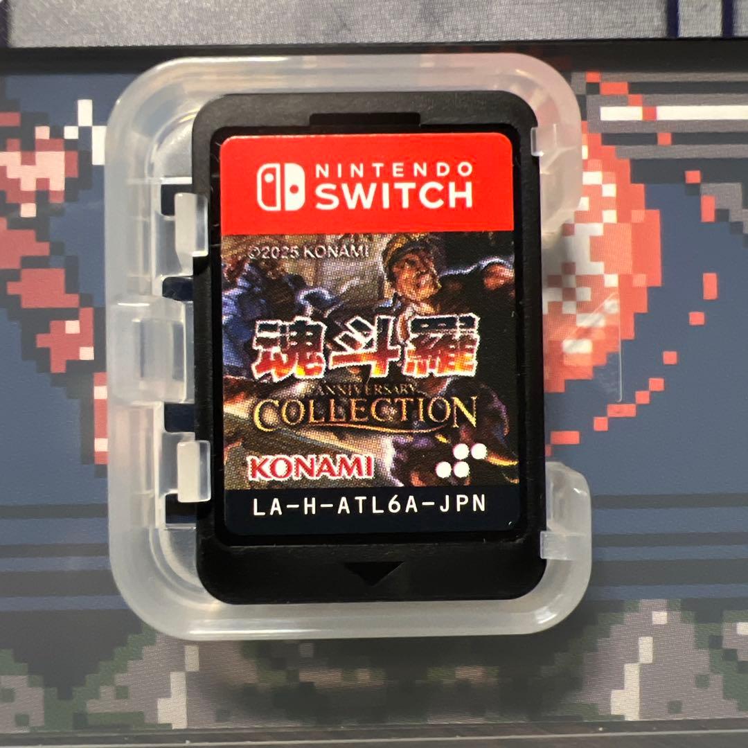 Switch 魂斗羅アニバーサリーコレクション DELUXE EDITION