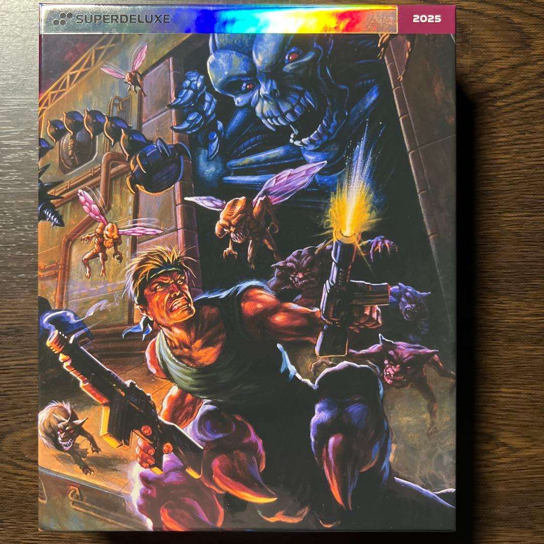 Switch 魂斗羅アニバーサリーコレクション DELUXE EDITION