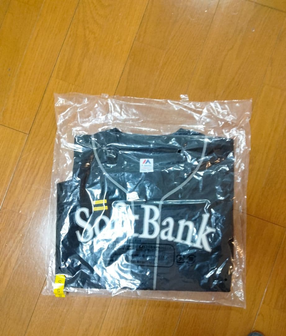 ソフトバンク 野村選手 レプリカユニフォーム S