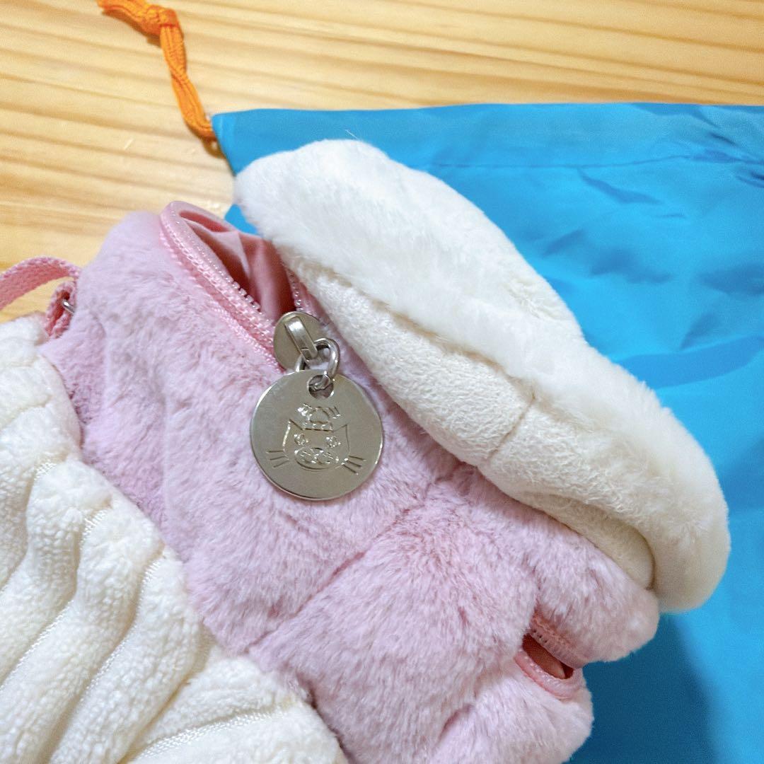  ピンク コーヒーカップ バッグ ぬいぐるみ新品　正規品