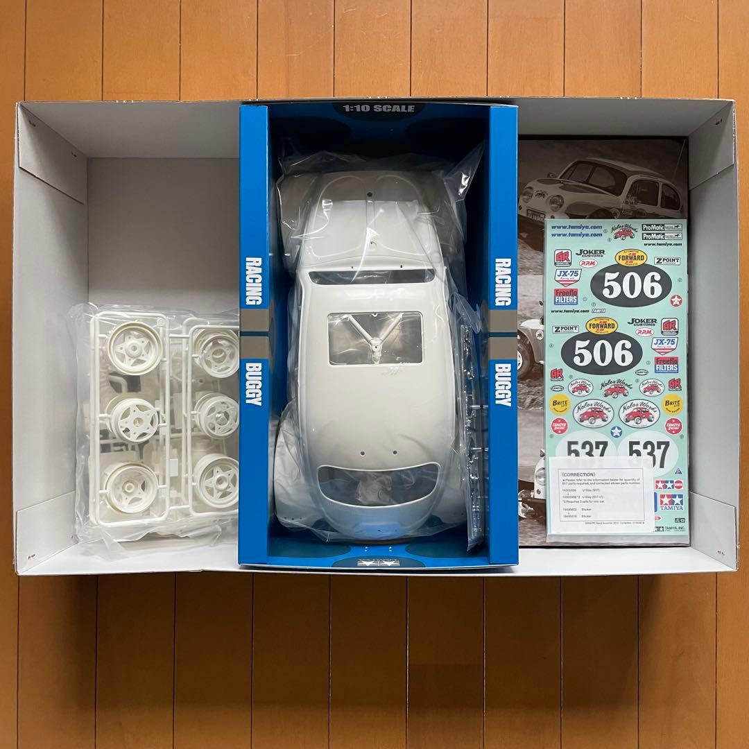 【期間限定値下げ中】タミヤ 1/10ワーゲンオフローダー (2010)