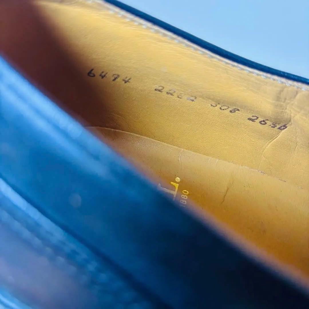 REGAL リーガル 内羽根 ストレートチップ 26.5cm