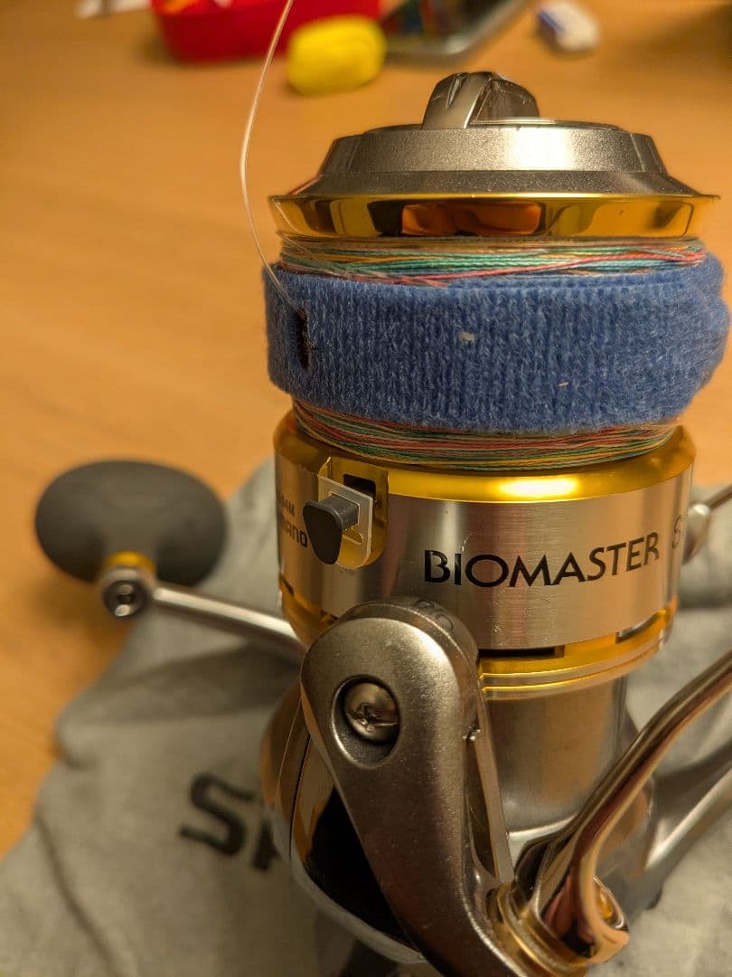 リール SHIMANO BIOMASTER SW6000HG