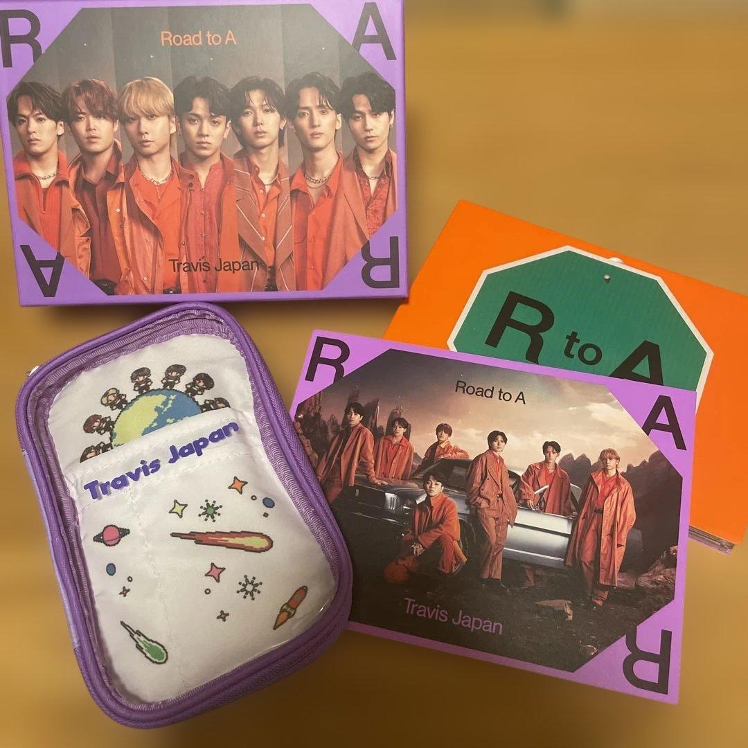 Travis Japan 「Road to A 」 FC限定盤