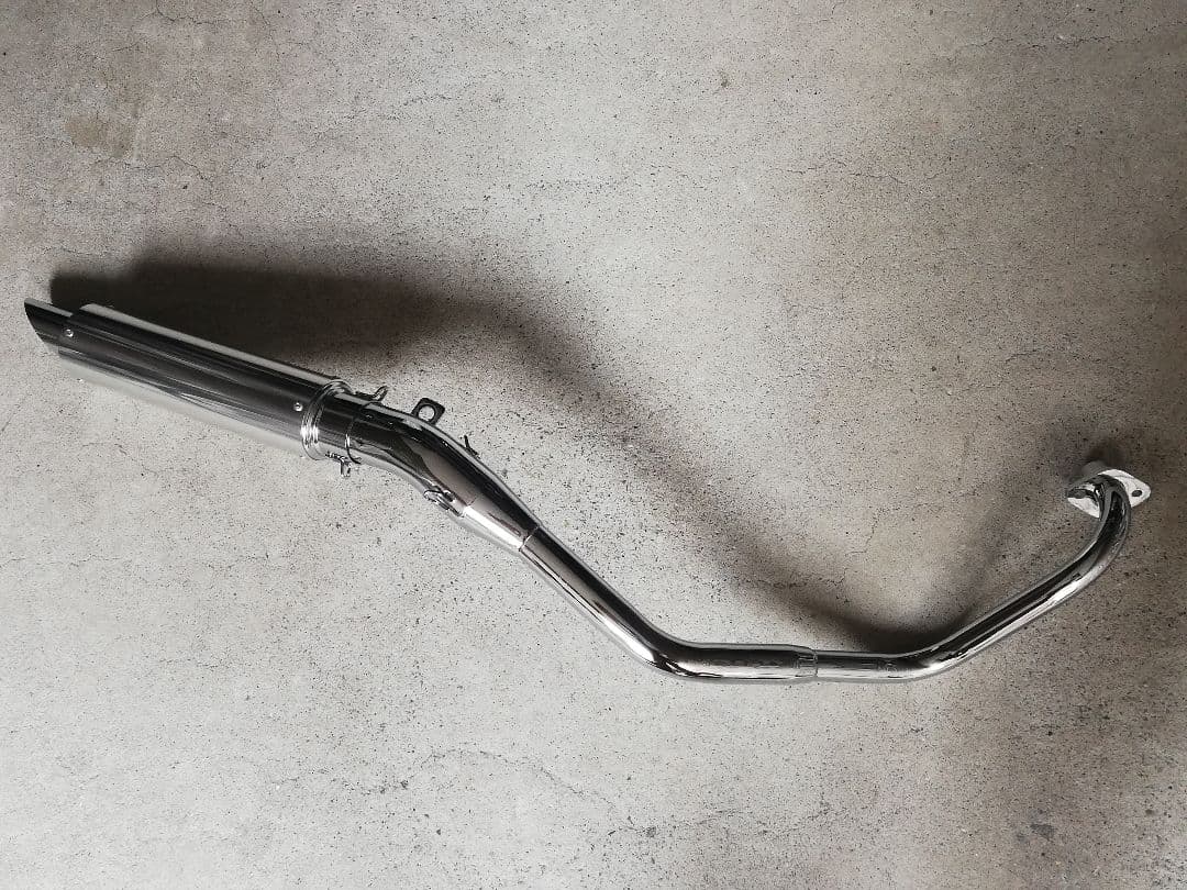 モンキーの激鳴きWRPイカズチ管タイプ　CBX音職人プリティー♪RPMワルツ機械