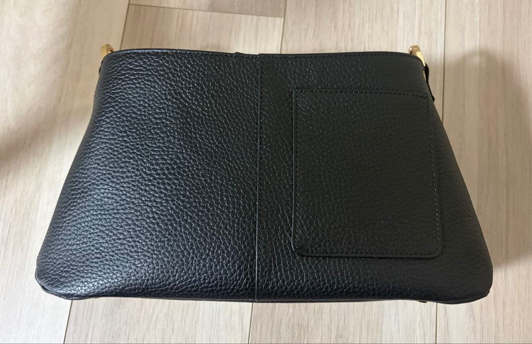 【新品】ATAO チヴィ 2Way バッグ ブラック　レザー ショルダーバッグ