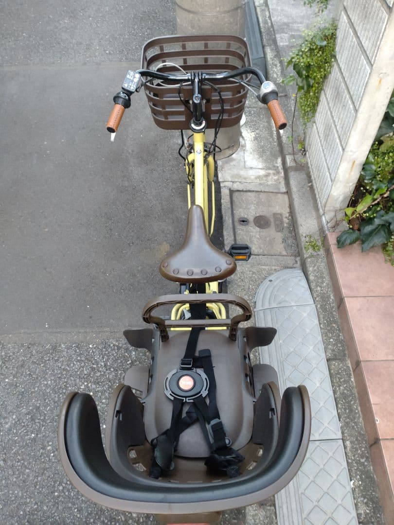 配送可★直接引渡可★カスタム【ステップクルーズ】電動アシスト自転車子供乗 充電器