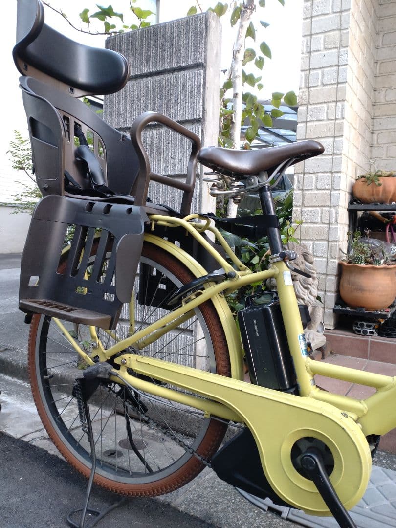 配送可★直接引渡可★カスタム【ステップクルーズ】電動アシスト自転車子供乗 充電器