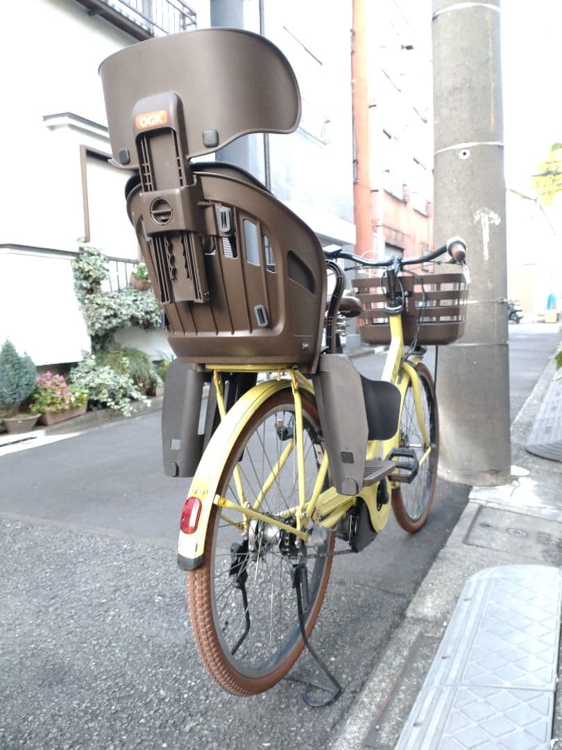 配送可★直接引渡可★カスタム【ステップクルーズ】電動アシスト自転車子供乗 充電器