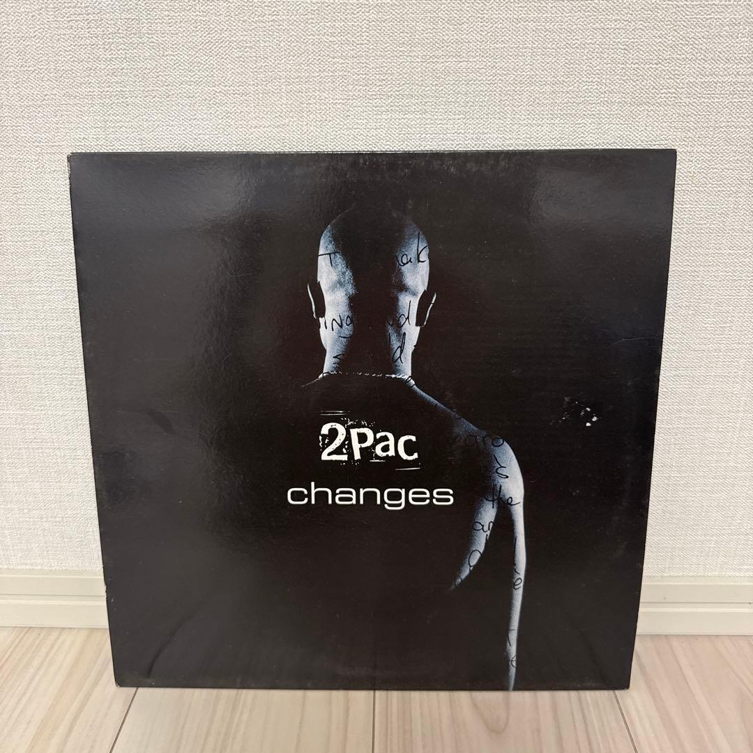2Pac changes 12インチレコード