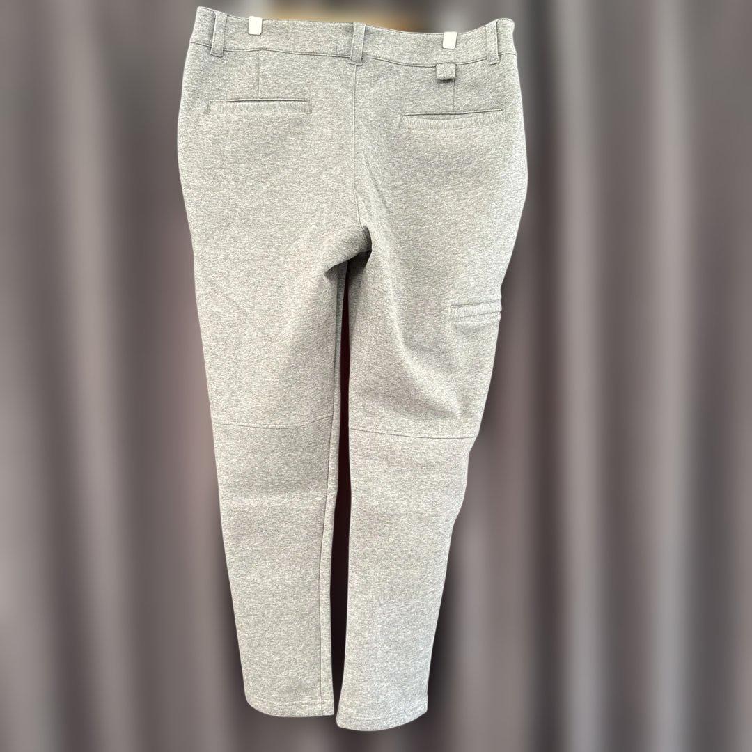 大きいサイズ★New Era★ テック スウェット テーパードパンツ グレー