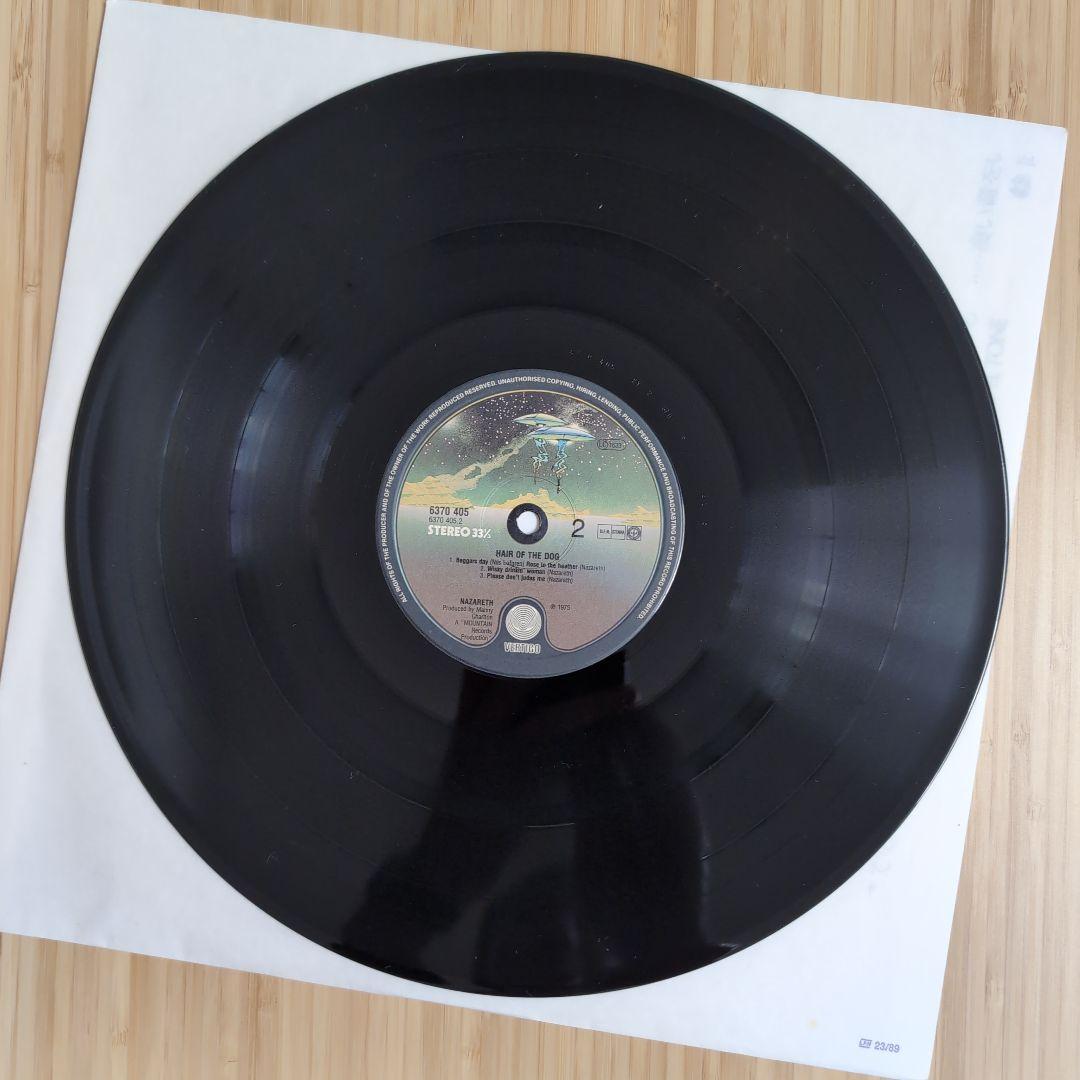 洋楽 NAZARETH / HAIR OF THE DOG