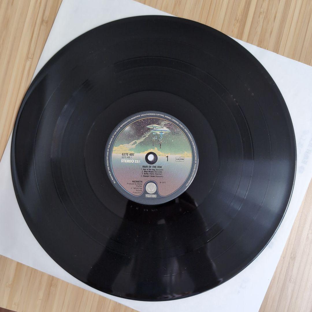 洋楽 NAZARETH / HAIR OF THE DOG