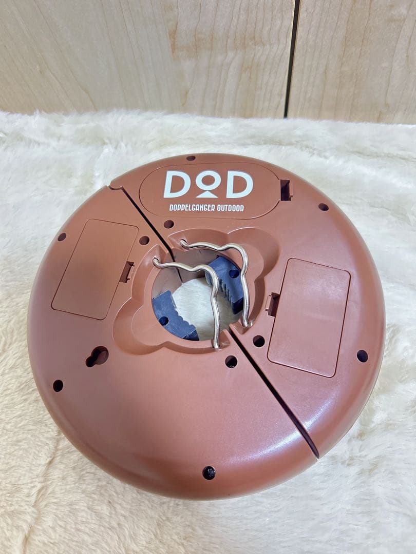 DOD UFOライト リモコン キャンプ　ライト　アウトドア　レア　テント