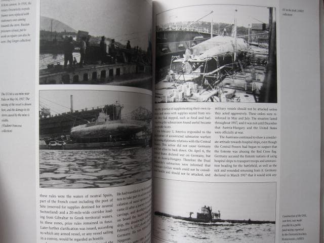 洋書 Austro-Hungarian Submarines in WWI
