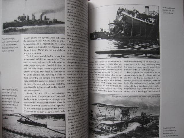 洋書 Austro-Hungarian Submarines in WWI