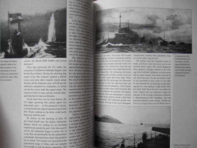 洋書 Austro-Hungarian Submarines in WWI